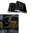 Лампа-проектор YSY для автомобильной двери, беспроводной, с логотипом  шт.пара s, лазерный проектор Тени призрака, лампа для Chevrolet