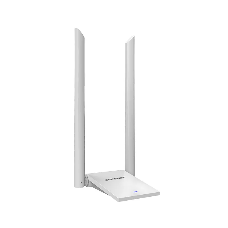 COMFAST 150 Мбит/с Высокая мощность через стену USB WiFi адаптер 2 4 ГГц 802.11b/g/n * 6dbi антенна