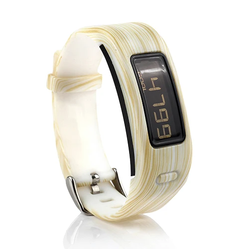 Color013 Baaletc Vivofit запястье мягкий силиконовый ремешок браслет для Garmin VivoFit 1 трекер активности Смарт часы полосы Замена - Цвет: Color013