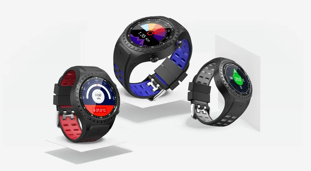 Горячие gps M1 Смарт-часы вызов мульти-спортивный режим компас высота Dail вызов SIM карта Спорт цветной экран для мужчин Bluetooth SmartWatch