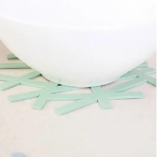 Новые творческие Птичье гнездо чашки коврики и колодки Силиконовые coaster