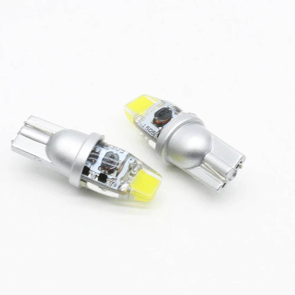 Yushuangyi 2 шт. Новый T10 194 168 W5W COB 12SMD кремниевый свет лампы авто освещение распродажа