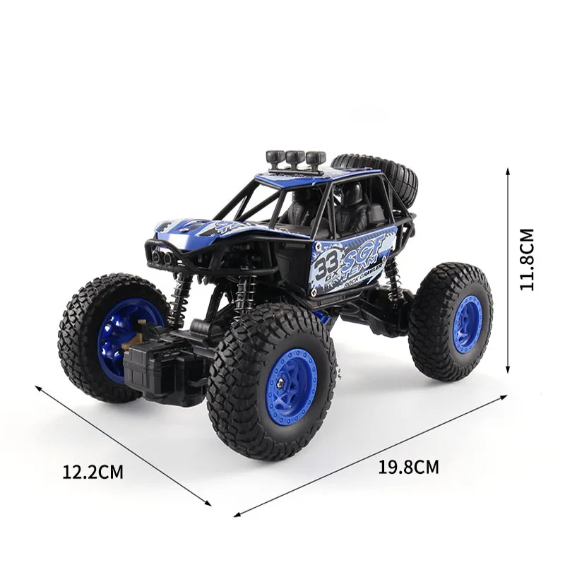 1:20 RC автомобиль 4WD альпинистский внедорожный привод большое колесо пульт
