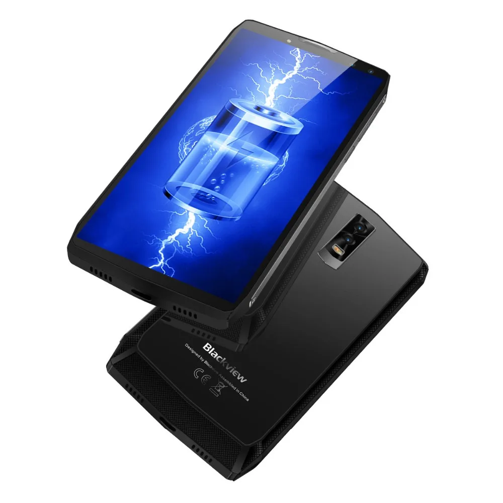 Blackview P10000 Pro смартфон 5 99 &quotв ячейке FHD + MT6763 Octa Core 11000 мАч BAK Батарея В/5A 4G B