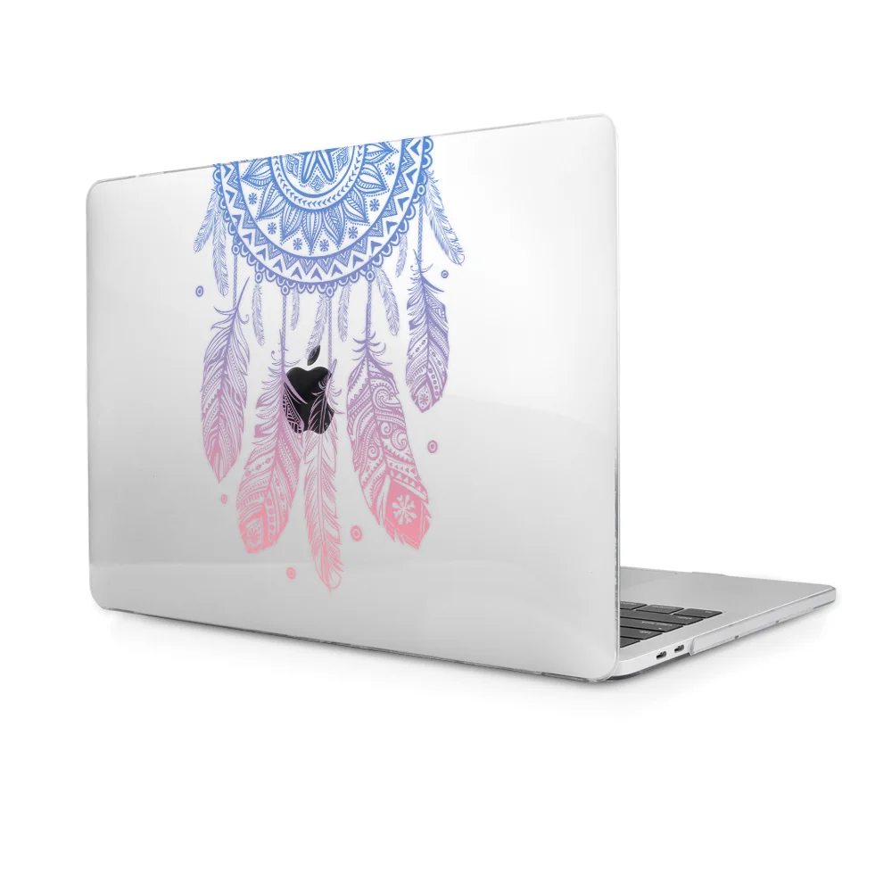 M359 Чехол для ноутбука Gradent Green Dream Catcher для Apple Macbook Pro retina 12 13 New Air 11 13 с сенсорной панелью retina ID A1466 A1932 - Цвет: M359