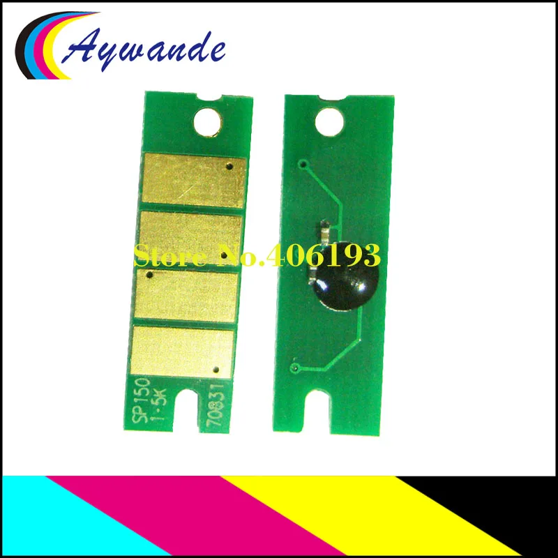 4 Тонер+ 4 чипы для Ricoh Aficio SP100su SP100sf SP100 SP110q SP110suq SP111sf SP112sf SP100 SP 110 SP 111 SP 112 Тонер порошок