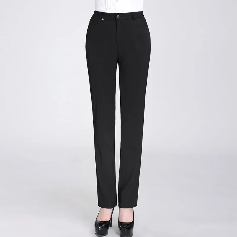 Оптовая продажа Бесплатная доставка женская черная Рабочая форма для официантов