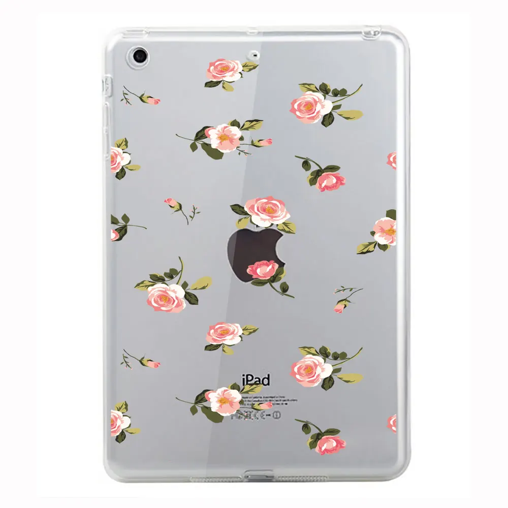 F Jonsnow чехол для iPad 9,7 дюймов ТПУ пудинг Противоскользящий Мягкий защитный чехол Защитный силиконовый чехол для iPad 9,7 дюймов - Цвет: F