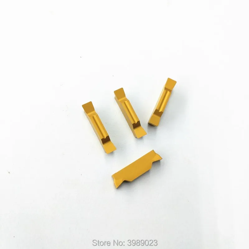 

10PCS MGGN200 / MGGN300 / MGGN400 / MGMN processing steel cutting blade PK5115 MGGN300-S PK5115