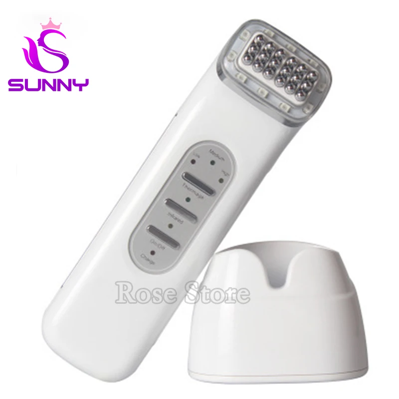 Радиочастотный массажер для лица подтяжки кожи удаления морщин лифтинга ухода