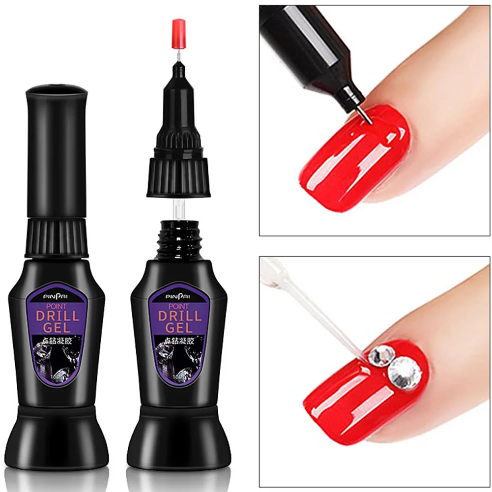 УФ-гель Blueness многофункциональная головка дрель для ногтей УФ-акриловая двойная