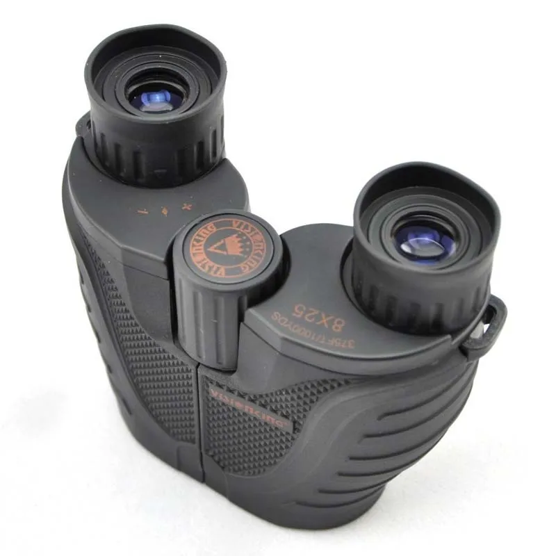 Visionking 8x25 Компактный дизайн бинокль Porro для кемпинга/охоты/путешествий телескопы