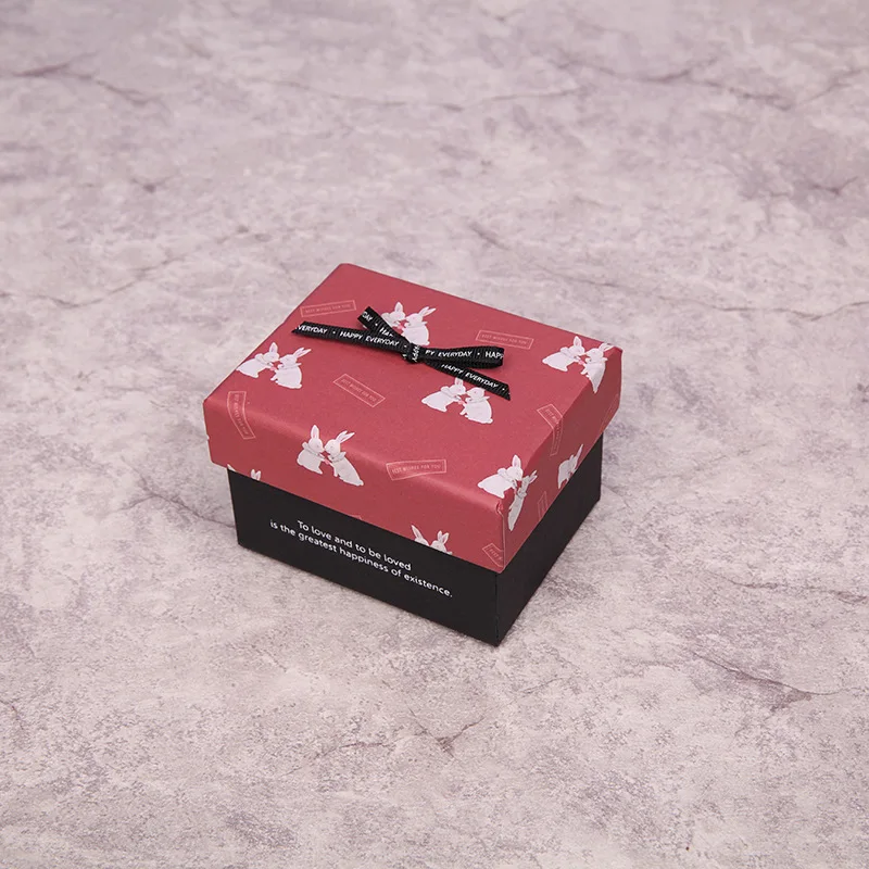 

5 Pack/Lot Kraft Paper Gift Jewelry Boxes for Wedding Carton Cookie and Candy Packaging Box Macaron Favor Present Box