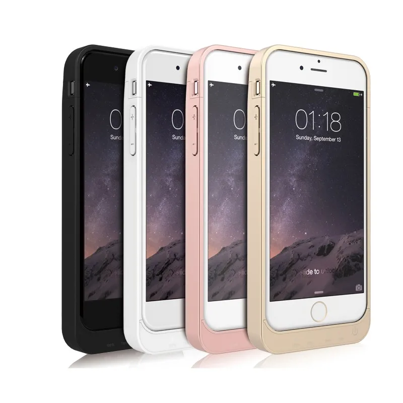Gagaking зарядное устройство чехол для iPhone 6 6s 7 8 внешний мобильный телефон аккумулятор для iPhone 6 6s 7 8 PLUS зарядное устройство чехол банк питания