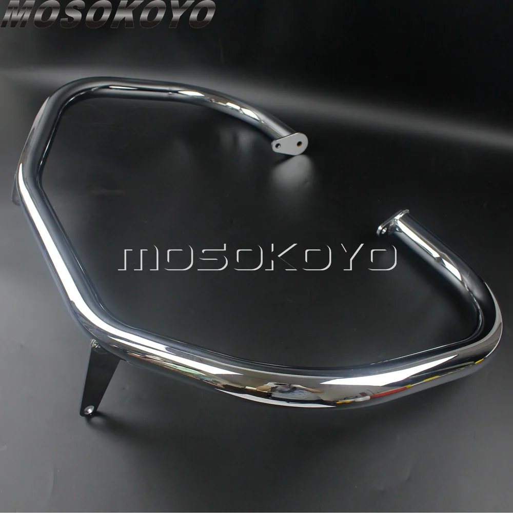 Хромированная защита мотоцикла для Honda VTX1800N VTX1800R VTX1800S мотоцикл 38 мм Fat Bar