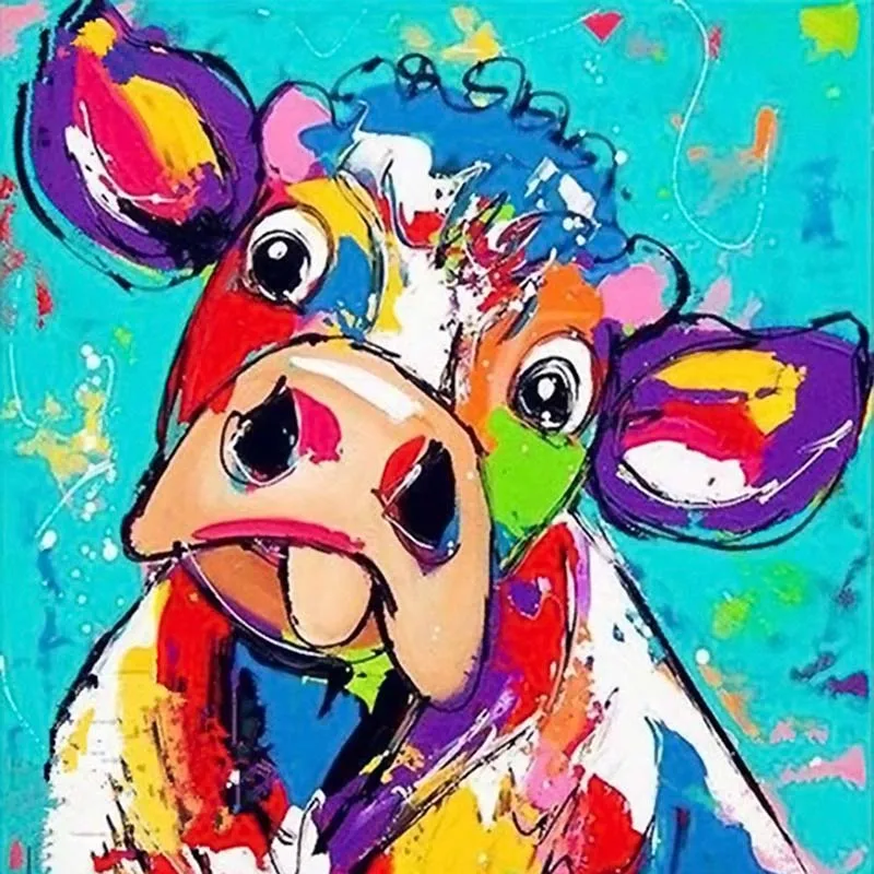 Цветок Новое поступление красочные подсолнухи DIY Кристалл полное сверло