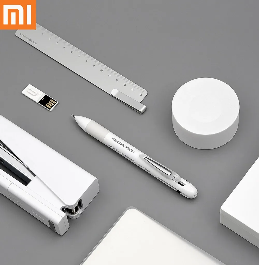 Xiaomi MOULDE 4 в 1 многофункциональная ручка для студентов и офиса