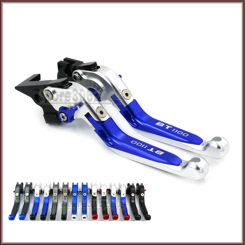 Для YAMAHA BT1100 BT 1100 2005 2006 аксессуары для мотоциклов Складные Выдвижные регулируемые