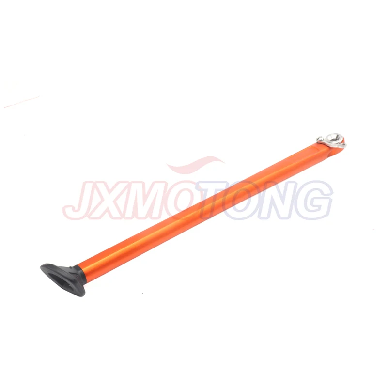 Orange 7075 Алюминий сплав кованые подставки боковая стойка для KTM XC EXC XCF XCW SX EXC EXCW EXCF XCR HUSQVARANA 200 250 300 350 400 450 500 530 - Цвет: Orange