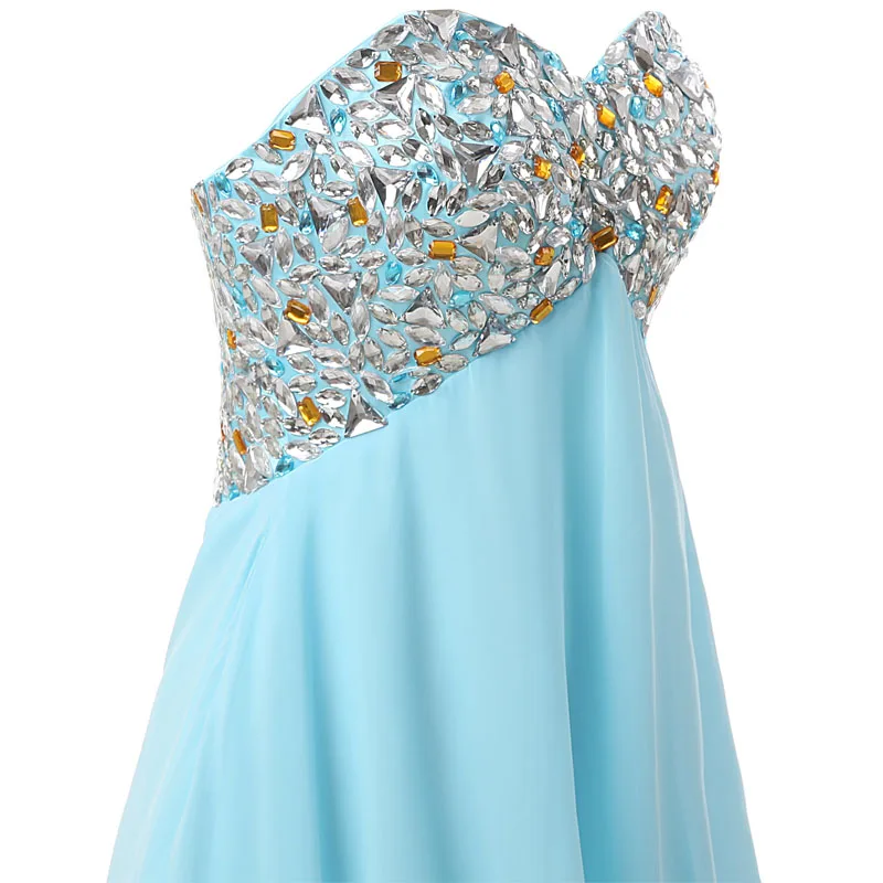 Милое короткое платье для встречи выпускников 18 кристаллов недорого милое