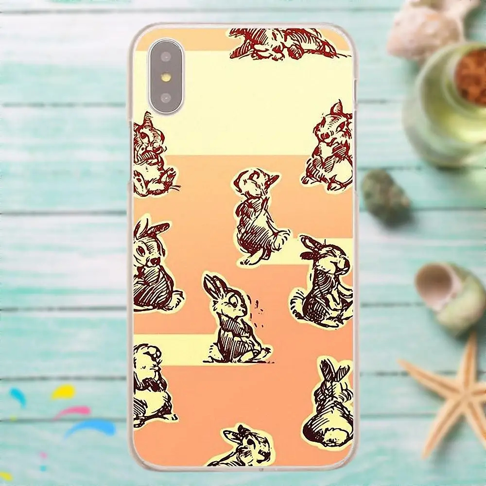 Мягкий чехол для мобильного телефона Xiaomi Redmi Mi Note 7 8 9 SE Pro Lite Go Play Bambi и Thumper |