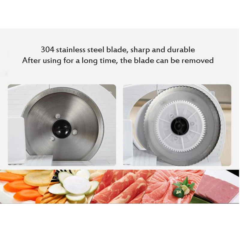 Mini Type Meat Shredding Machine Household Electric Cutting 0-15mm Grinder Slicer | Бытовая техника