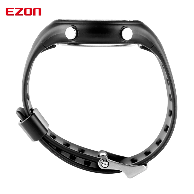 Лидер продаж! Цифровые мужские спортивные часы EZON с секундомером и двойным