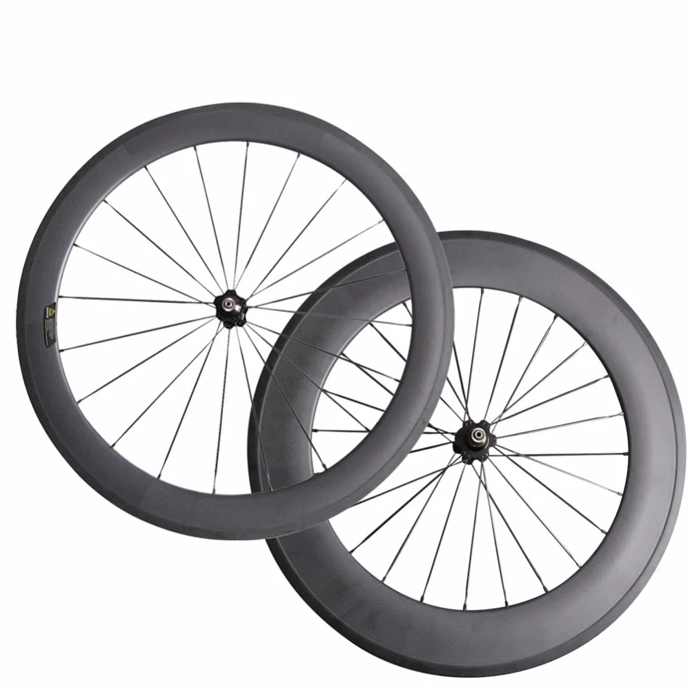

CSC 700C 25mm road bicycle wheelset Clincher Tubular Depth 38+50/50+60/50+88/60+88mm Carbon bike Road wheels carbon novatec