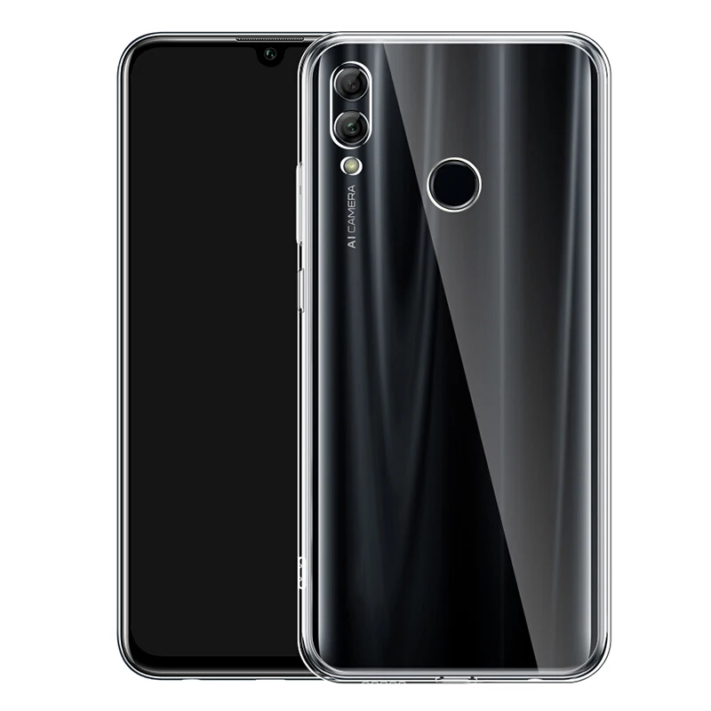 Чехол для Huawei P Smart 2019 Nova 3i тонкий прозрачный ТПУ силиконовый мягкий чехол