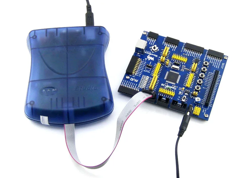 Макетная плата ATMEL AVR 8 битная макетная RISC ATmega128 набор = Waveshare OpenM128 стандарт