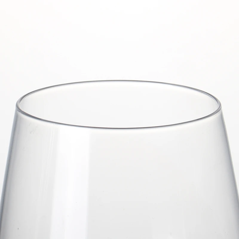 YARDHOUSE 17 унций stemless белый и винный бокал ручной работы выдувные напитки набор из 4