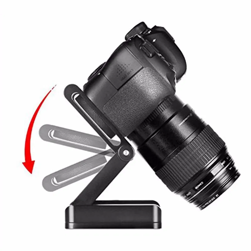 Kaliou Folding Foldable Z Type Tripod Head Tilt Ballhead Stabilizer for Canon Nikon Sony DSLR Camera | Электроника