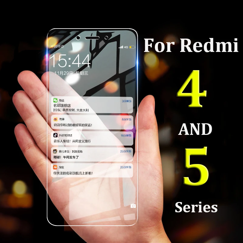 Защитное стекло на Ksiomi Redmi 5A glass es Redmi 4X для Xiaomi Xiaomei Siaomi 4 4A Note Plus 5 Pro A4 X4 A5 5plus закаленное стекло
