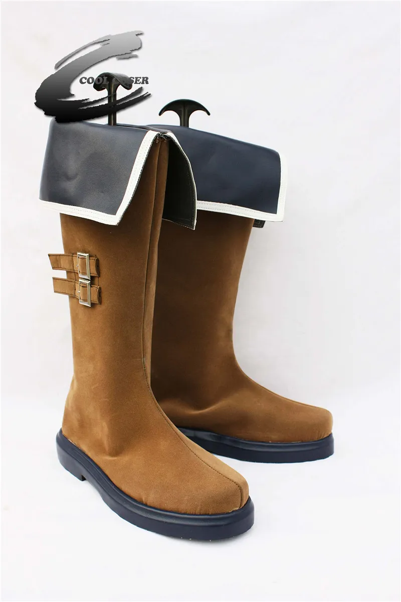 Japanese Anime Chain of Tianyi Lucian Cosplay Shoes MM1009 Custom Made Boots | Тематическая одежда и униформа