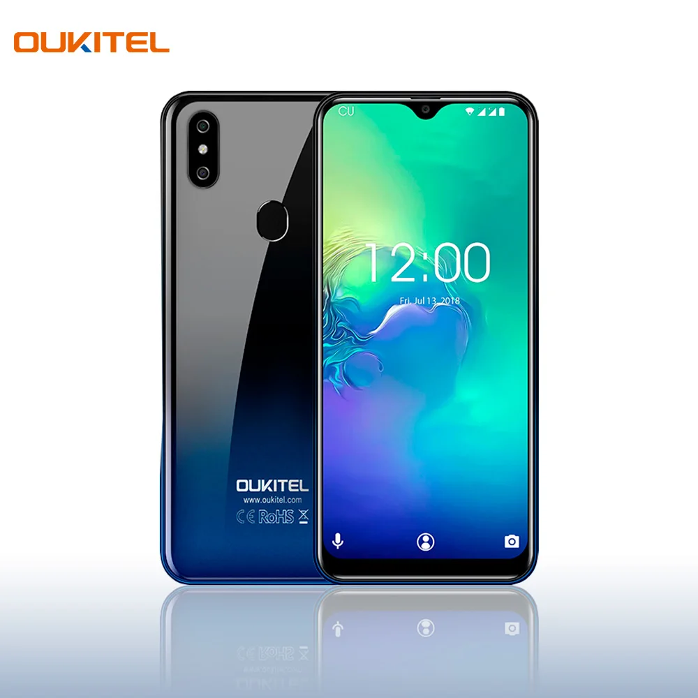 Смартфон OUKITEL C15 Pro 3+32ГБ экран 6.09&quot разрешение 1280x600 двойная камера 8+2 Мп