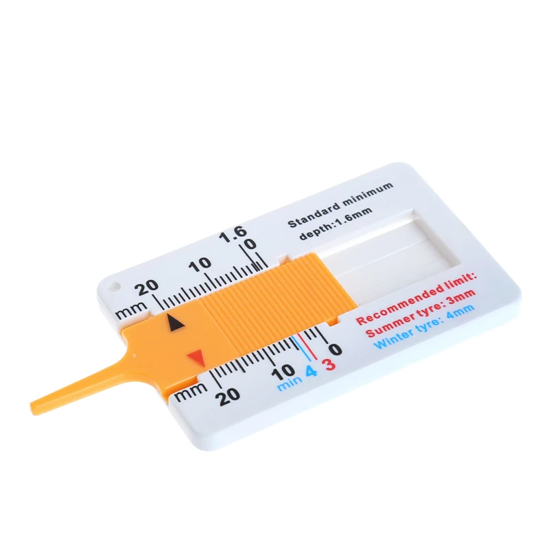 1 шт. новые шины протектора датчик глубины автомобиля мотоцикла трейлер Ван