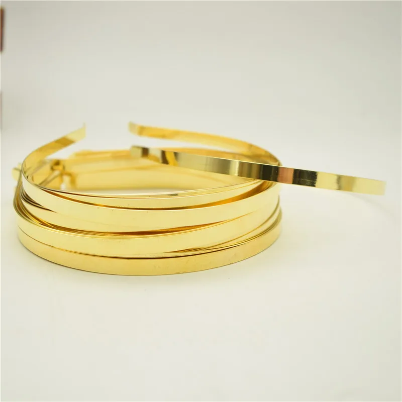 50 шт. металлические ленты для волос 7 мм|band metal|banding bandheadband diy metal |