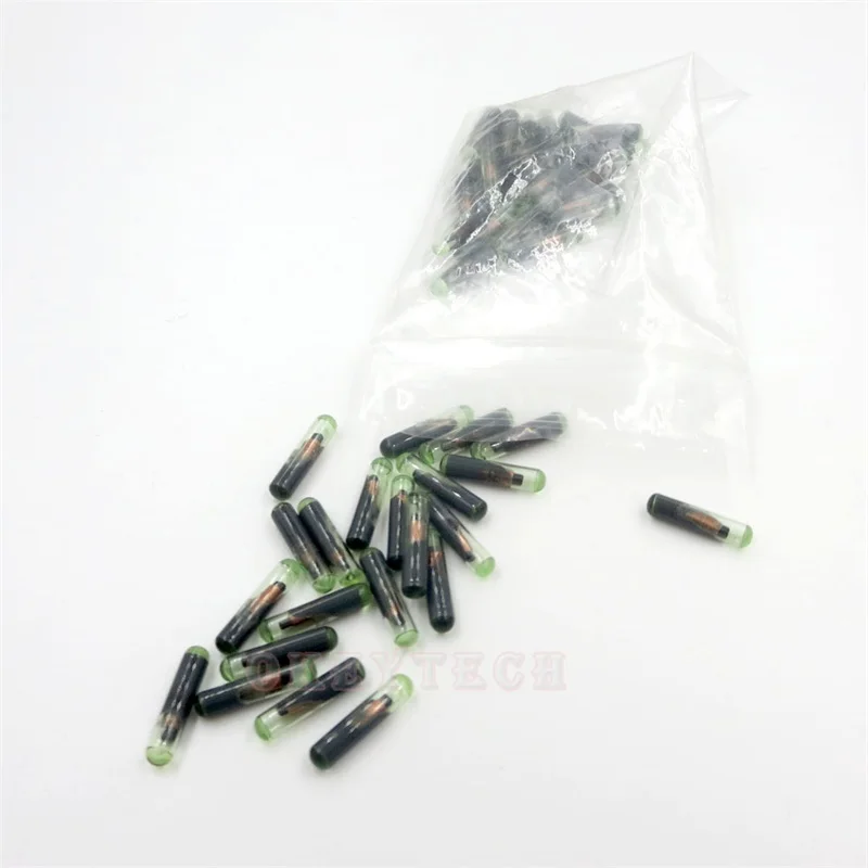 OkeyTech 10pcs/lot Car Key Chips Blank ID 4C Chip Glass ID4C Transponder For Toyota High Quality Auto | Автомобили и мотоциклы