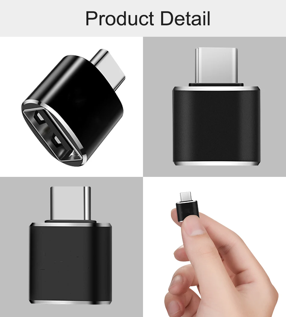 Oppselve usb type C OTG адаптер Женский USB на штекер type-C адаптер для Macbook Nexus 5X6 P Oneplus 3 2 зарядное устройство данных USB C кабель
