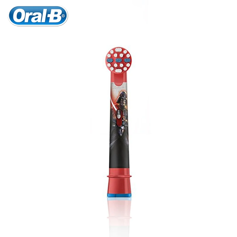 Электрическая зубная щетка Oral B для детей Глубокая чистка зубов крошечная