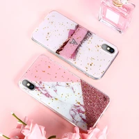 marble tpu phone case for iphone x xs xr xs max 7 plus 8 plus case glitter cover for iphone 7 8 6 6s 6 plus 6s plus case cover