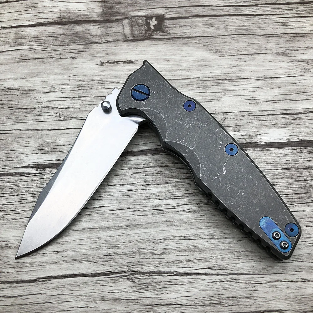 ZZSQ ZT 0392 тактические складные ножи M390 лезвие титановая ручка шарикоподшипник
