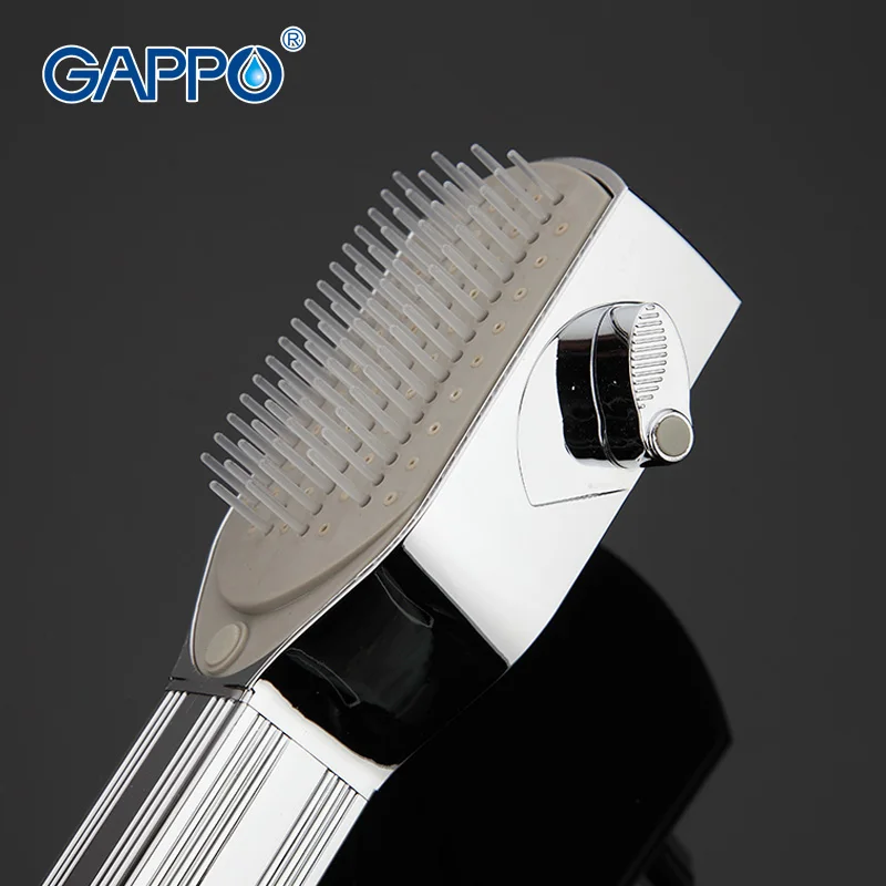 GAPPO 1 набор высокое качество настенный ручной душевой из нержавеющей стали горка