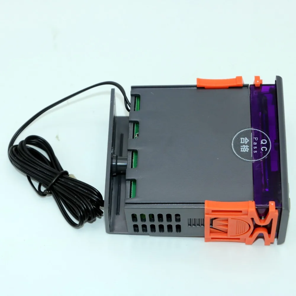 wh7016d ac 220v110v dc 24v12v 10a digital lcd electronic thermostat temperature controller switch 30300 celcius for oven free global shipping