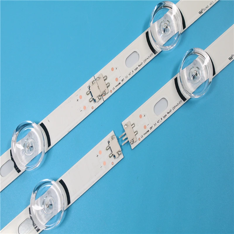 LED подсветка INNOTEK DRT 3.0 лента с 8 светодиодами для телевизора LG 42 дюйма 6916L 1709B 1710B 1957E