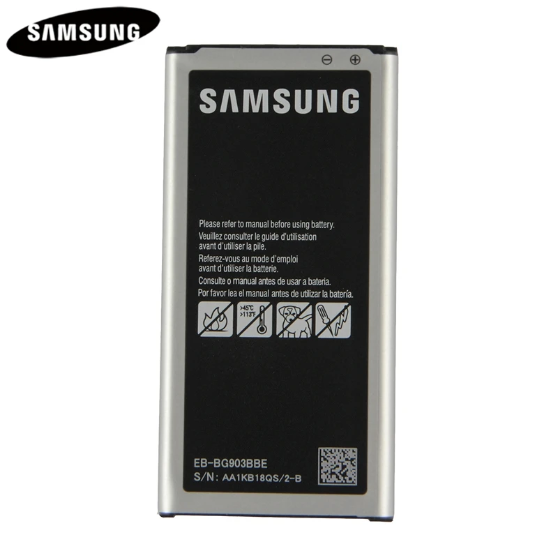 Оригинальный аккумулятор для телефона EB BG903BBE BG903ABE Samsung Galaxy S5 Neo G870a подлинный