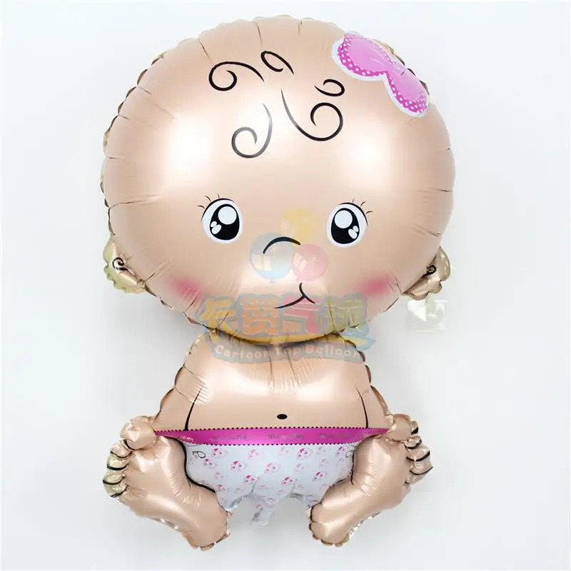 20 шт./лот угол Детские шар для ребенка 1st День Рождения Декор Для мальчиков и