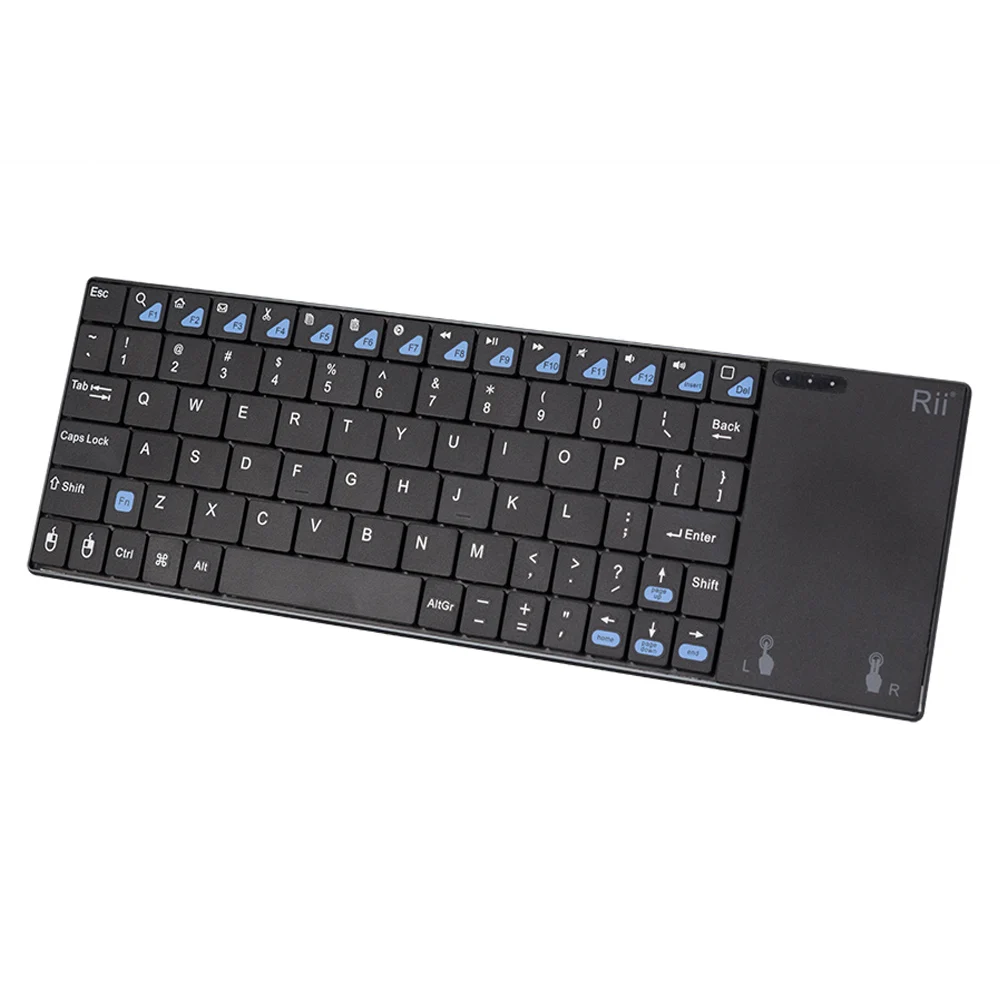 [Подлинный] Rii mini i12 английская версия 2 4G мини беспроводная воздушная Мышь