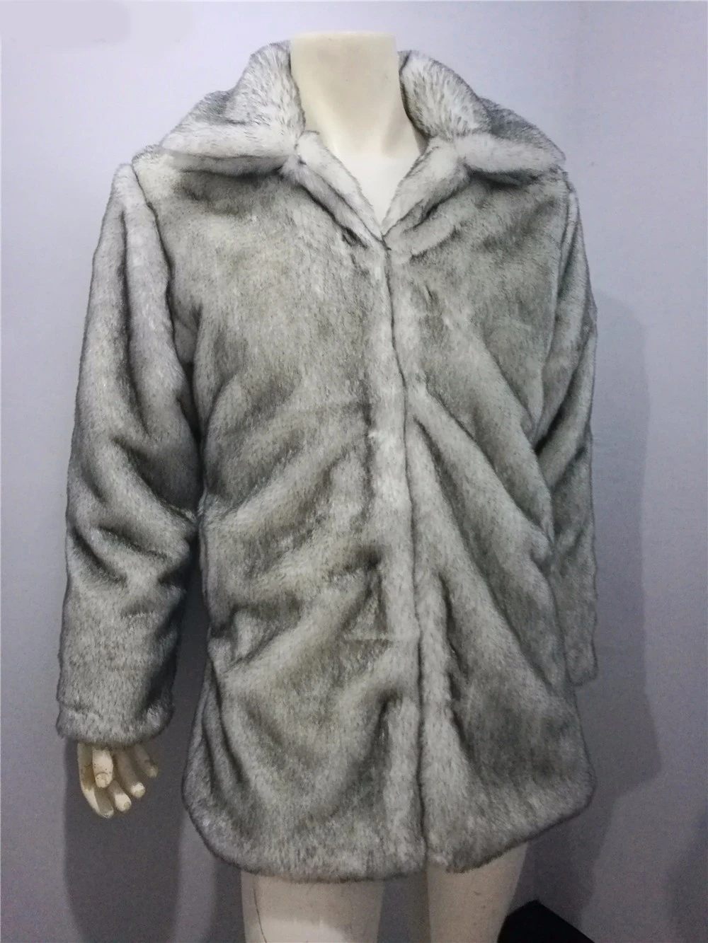 

2019 New Women and Men's Faux Fur Coat Camouflage Warm Rabbit Warm Jacket Mens Winter Leather Jackets Lapel Outdoors Windbreaker