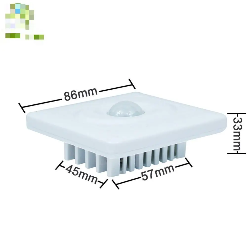 LightInBox Human Body Induction Motion Tanbaby Automatic PIR Infrared Sensor Switch for Home LED light AC220V 86*86 | Обустройство